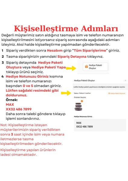 Luxury Kişiye Özel Köpek Isimli Boyun Tasması, Hakiki Vejetal Deri, Dayanıklı Malzeme, Paslanmaz Çelik 1 Adet fırsatları