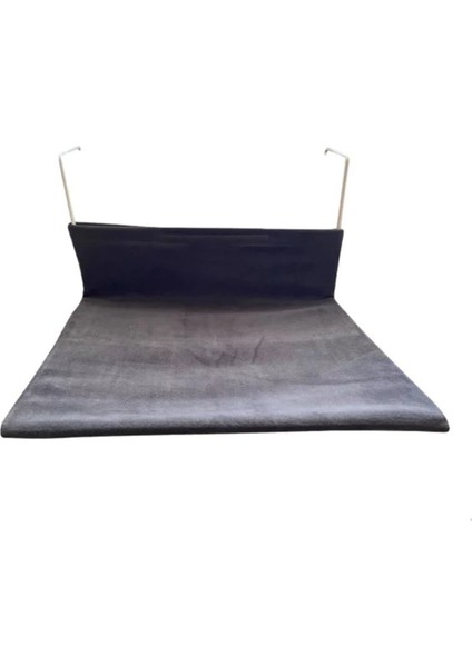 Luxury Peluş Kedi Kalorifer Yatağı - Gri 1 Adet