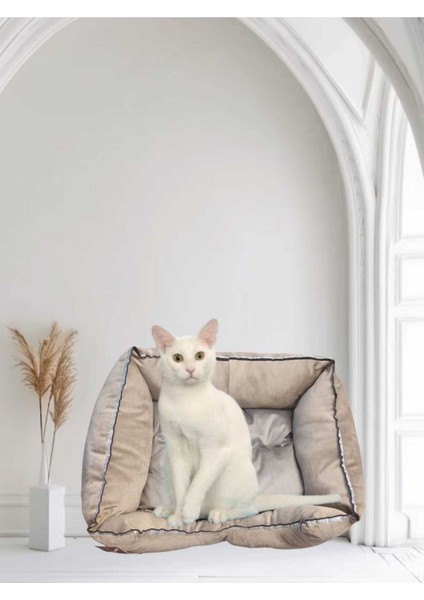 Luxury Kedi ve Köpek Yatağı Ölçüleri 65 cm 1 Adet