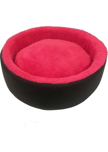 Luxury Sünger Simit Yatak Pembe 1 Adet