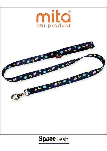 Luxury Dayanıklı Köpek Gezdirme Tasması/kayışı 120CM Space 1 Adet