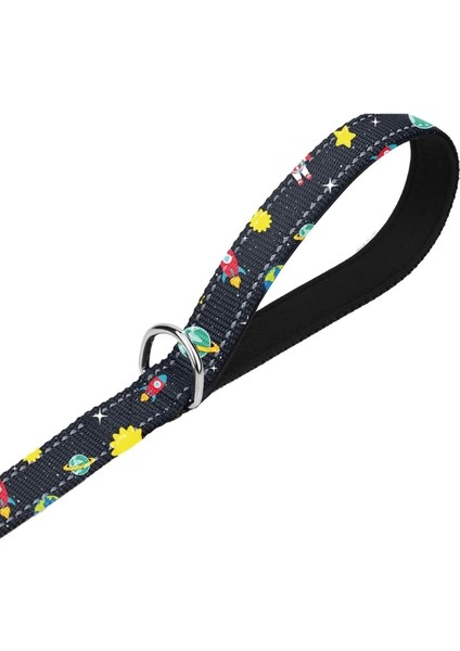 Luxury Dayanıklı Köpek Gezdirme Tasması/kayışı 120CM Space 1 Adet