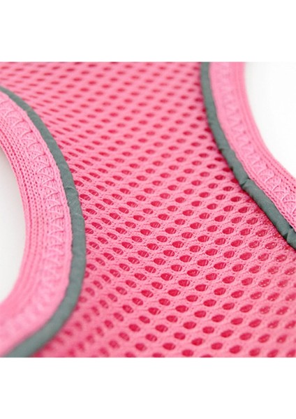 Luxury Airmesh Pembe Kedi Köpek Gögüs Tasması Beden 3xs 1 Adet
