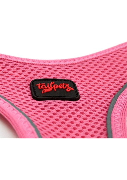 Luxury Airmesh Pembe Kedi Köpek Gögüs Tasması Beden 3xs 1 Adet