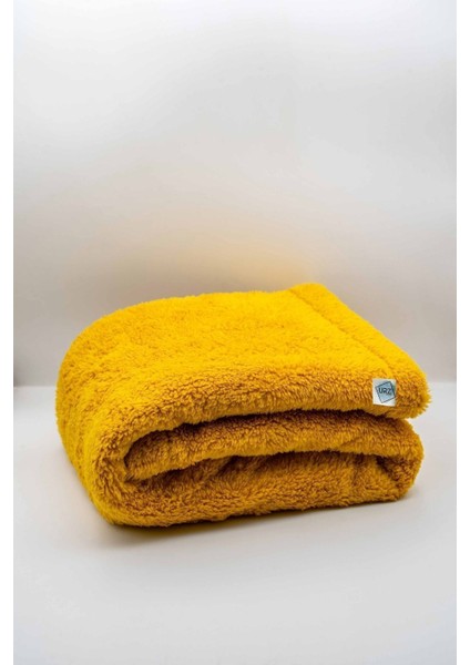 Luxury Kedi ve Köpek Battaniyesi Welsoft Peluş Yıkanabilir 5 Renk 3 Boy 1 Adet