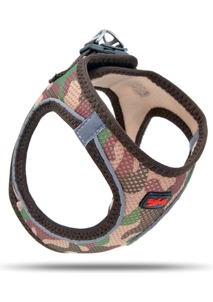Luxury Air-Mesh Harness Köpek Göğüs Tasması Camo Xs 1 Adet