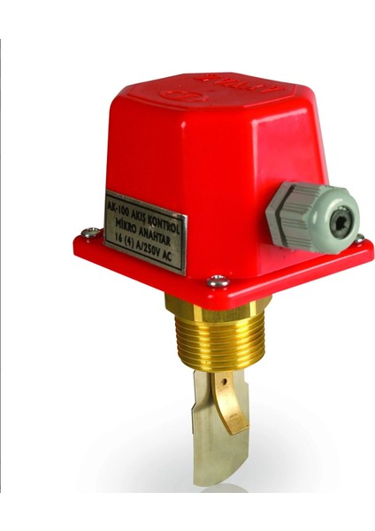 Akış Kontrol Şalteri 1'' PN16 AK-100