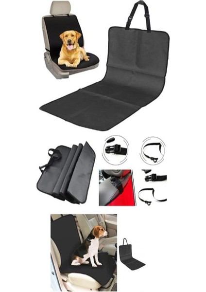 Luxury Evcil Hayvan Kedi Köpek Su Geçirmez Tekli Araç Koltuk Kılıfı Siyah 1 Adet fiyatları