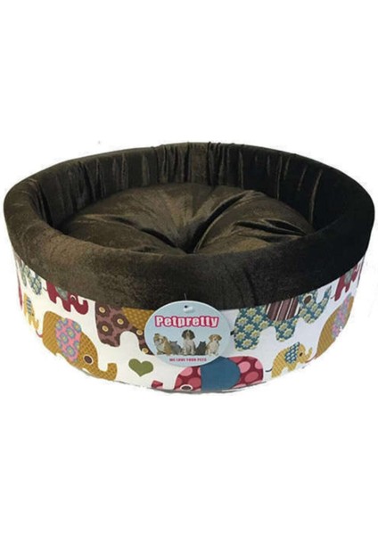 Luxury Special Peluş Simit Yatak 50*50*15CM 1 Adet