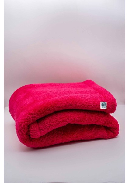 Luxury Kedi ve Köpek Battaniyesi Welsoft Peluş Yıkanabilir 5 Renk 3 Boy 1 Adet