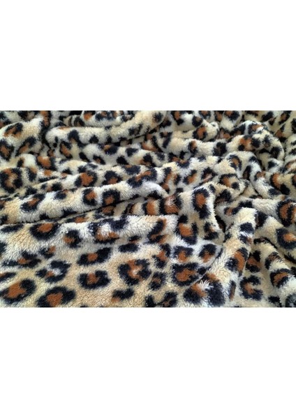 Luxury Leopar Wellsoft Kedi Köpek Battaniyesi 1 Adet
