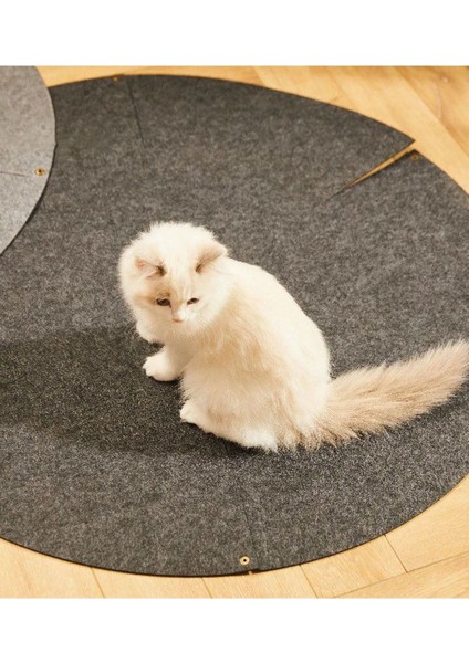 Luxury Skep Kedi Evi Kedi Kulübesi Yatağı Kedi Evi Matı 1 Adet