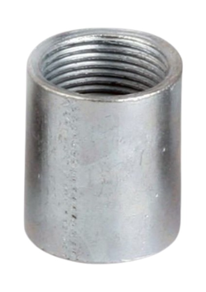 21/2'' Galvaniz Manşon