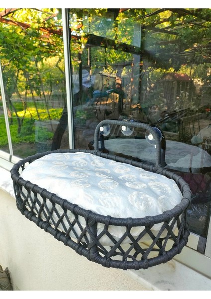 Luxury Kedi &köpek Yatağı Hamak Vantuzlu 1 Adet