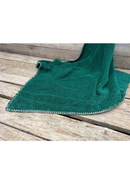 Luxury Wellsoft Yeşil Renk Kedi Köpek Battaniyesi 70 cm x 90 cm 1 Adet