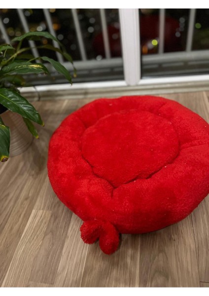 Luxury Peluş Kedi Köpek Yatağı 1 Adet fiyatları