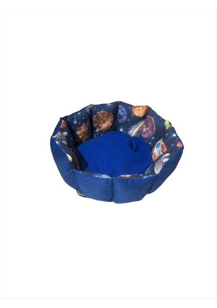 Luxury Renkli Yumuşak Kedı Yatağı 40CM 1 Adet
