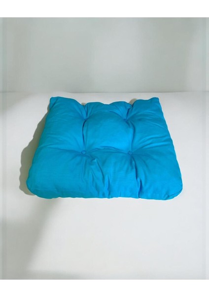 Luxury Pouchie Blue Kedi Köpek Minderi 60 x 55 cm 1 Adet