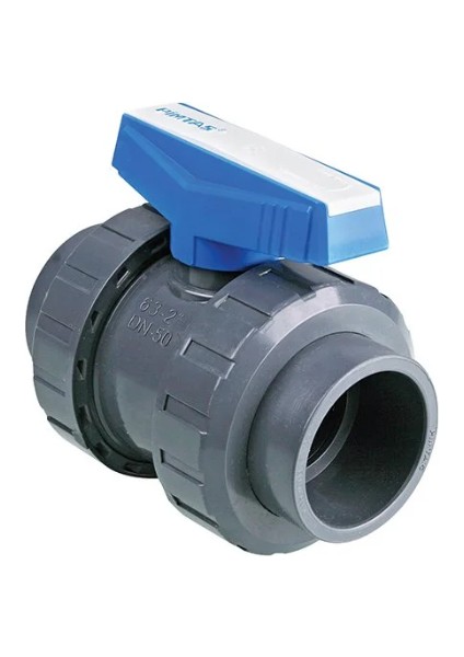Q90 Pvc Temiz Su Küresel Vana Epdm O-Ringli