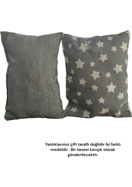 Luxury Çift Taraflı Yastık Hediyeli Kedi ve Köpek Yatağı 1 Adet