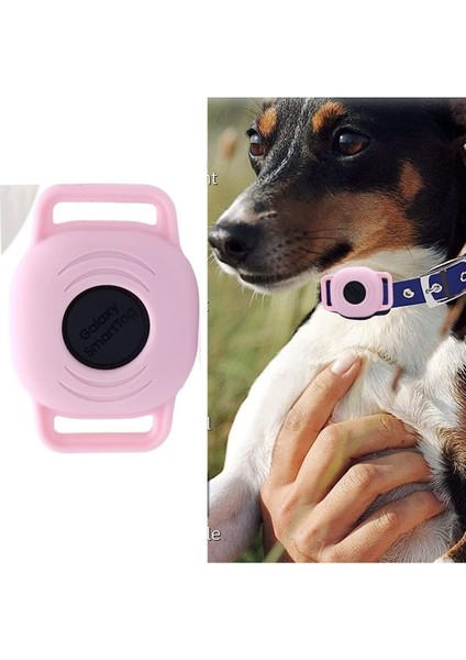 Luxury Samsung Smarttag ( Akıllı Tag ) Kedi ve Köpek Tasma Kılıfı 1 Adet