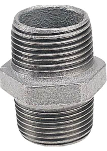 3/4'' Galvaniz Nipel