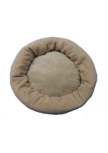 Luxury Cappuccino Peluş Yumuşak Kedi Yatağı 1 Adet modelleri