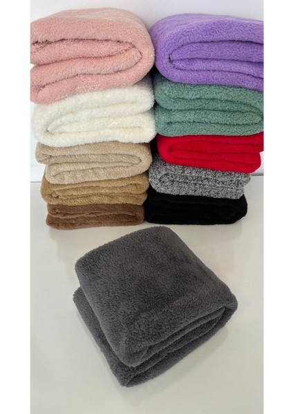 Luxury Kedi ve Köpek Battaniyesi Yıkanabilir Welsoft Peluş Evcil Hayvan Yatağı Örtüsü 1 Adet