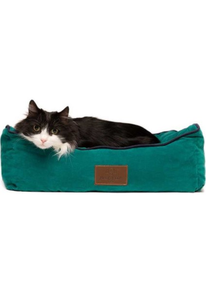 Luxury Kedi Köpek Yatağı Small Mavi 1 Adet