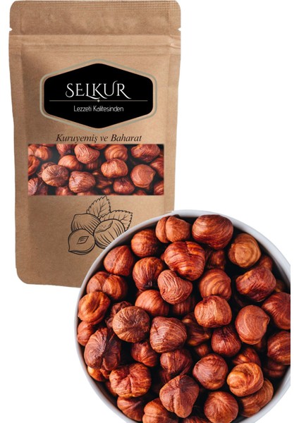 Çiğ Fındık 200gr Kilitli Ambalajda Çiğ