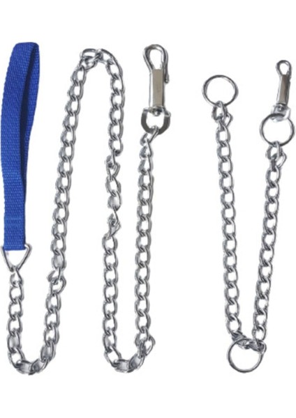 Luxury Köpek Gezdirme Boyun Zinciri 3 x 120 cm BO-1735 1 Adet