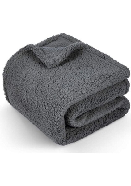 Luxury Peluş Kedi Battaniyesi 60X80 cm 1 Adet