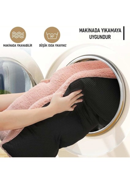 Luxury Peluş Kedi & Köpek Yatağı - Matı - Minderi - Yastığı - Large Boyut 70 x 50 cm Tüylenmez Ithal Kumaş 1 Adet indirimleri