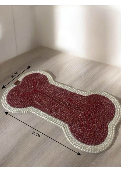 Luxury Kedi, Köpek Evcil Hayvan Mama Matı, Paspası 1 Adet modelleri