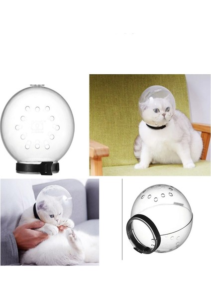 Luxury Kedi ve Küçük Irk Köpek Isırma Önleyici Fanus 1 Adet