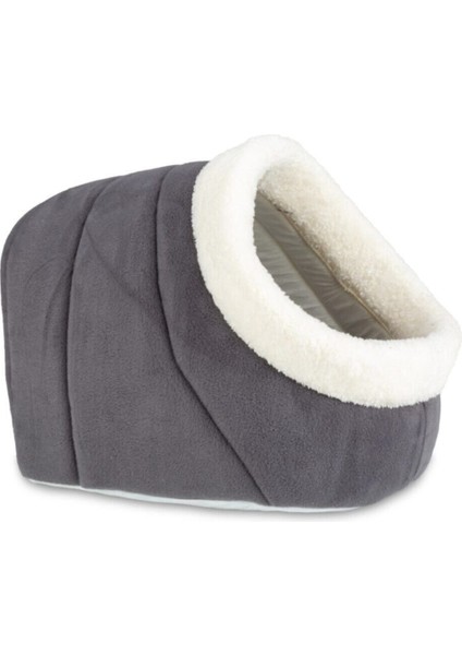 Luxury Gri Alaska 40X40 cm + Gri Kedi Kumu Paspas 60X45 cm 1 Adet