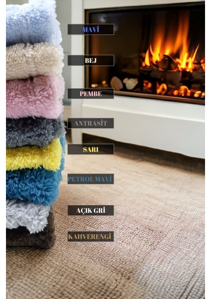 Luxury Paw Wellsoft Kedi Köpek Battaniyesi 100X100 cm Açik Gri 1 Adet modelleri