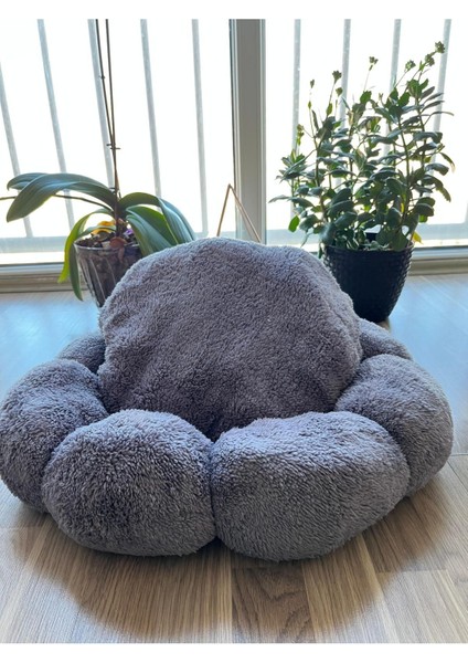 Luxury Bubble Peluş Kedi Köpek Yatağı 1 Adet
