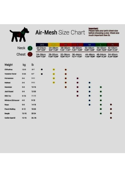 Luxury Air Mesh Harness Göğüs Tasması Kırmızı Medium 1 Adet