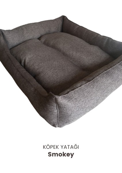 Luxury Smokey Köpek Yatağı 1 Adet
