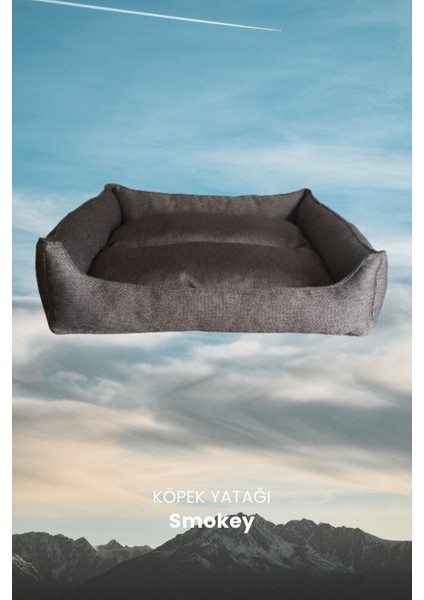 Luxury Smokey Köpek Yatağı 1 Adet