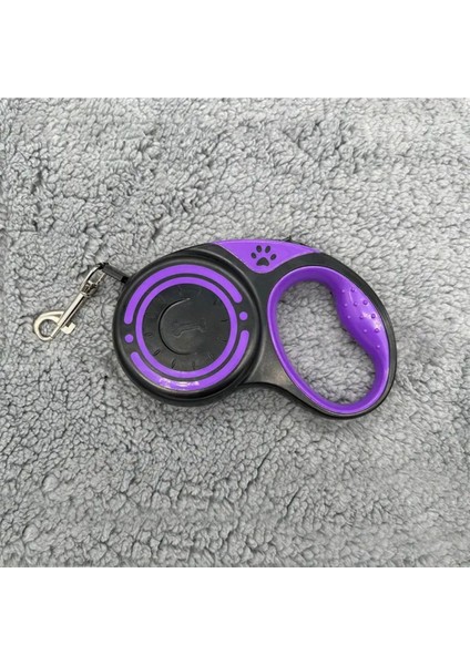 Luxury Makaralı Otomatik 5 Metre Geri Çekilebilen Kedi Köpek Gezdirme Tasması 1 Adet