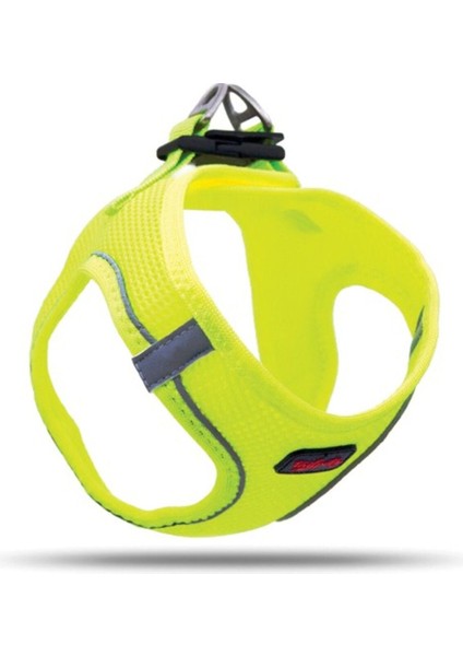 Luxury Air-Mesh Harness Köpek Göğüs Tasması Neon Sarı Xs 1 Adet