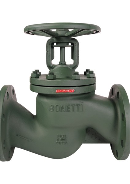 DN100 PN16 Valftek Pik Döküm Glob Vana