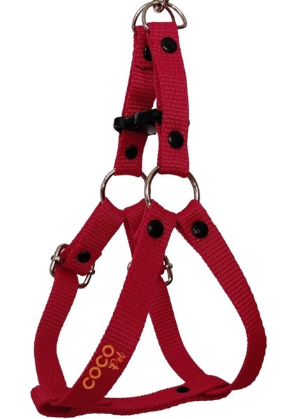 Luxury Köpek Göğüs Tasması Gezdirme Ipi Boyun Tasmsı Small Kırmızı Küçük Irklar Için 25-40 cm 1 Adet fiyatları