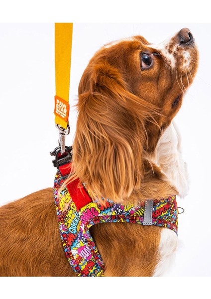 Luxury Wow Air-Mesh Göğüs Tasması Kedi Köpek Göğüs Tasması 1 Adet