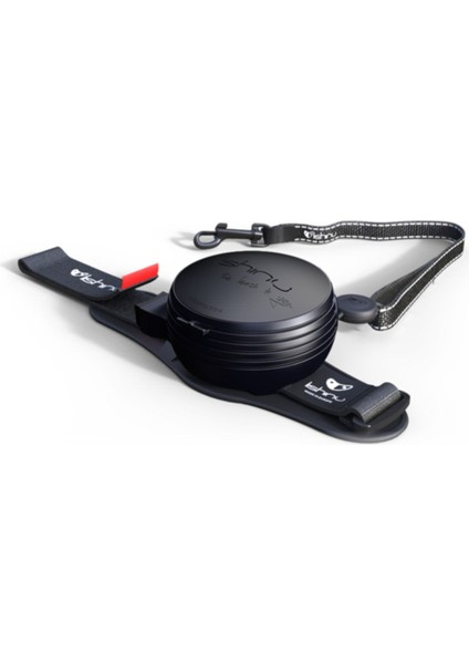 Luxury Siyah Bungee Akıllı Kontrol Gezdirme L 13-40 kg 1 Adet