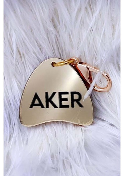 Luxury Popüler Ailemi Ara Yazılı Kedi Köpek Künyesi Çeşitleri Küçük Irk Modelleri 1 Adet
