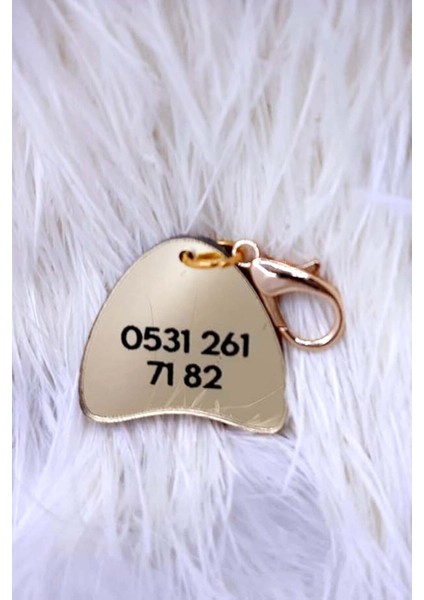 Luxury Popüler Ailemi Ara Yazılı Kedi Köpek Künyesi Çeşitleri Küçük Irk Modelleri 1 Adet