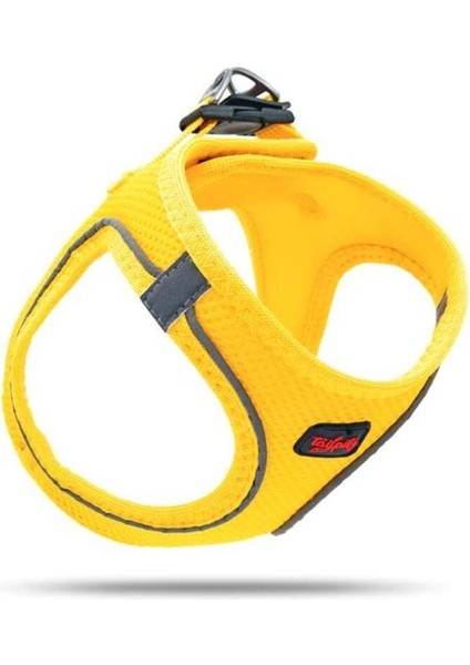Luxury Air-Mesh Harness Köpek Göğüs Tasması Large Sarı 1 Adet